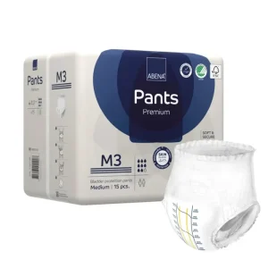 Abena - Couche culotte absorbante Pants Premium - Nuit - Niveau 3