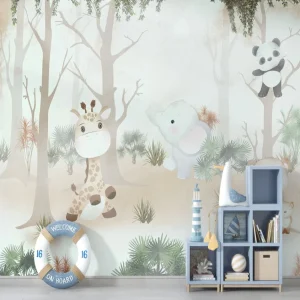 Papier Peint Animaux Bébé Boo Mignon