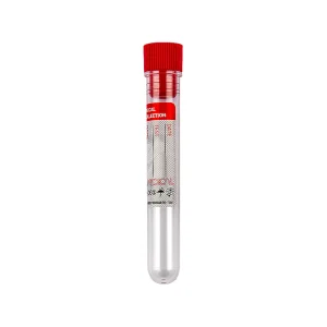 Tubes en polystyrène stérile avec bouchon - 1 carton