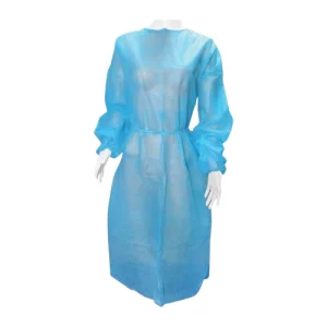 Abena - Blouse de protection en PP 25g avec poignets élastiqués 120 x 140 cm - Carton de 100 pièces