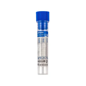 Tubes de Prélèvement avec Héparine de Lithium – 1 ml -Carton de 30 racks de 50 pièces