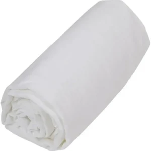 Abena - Couverture de literie a usage unique en Blanc 110 x 190 cm - Classic - 1 pièce