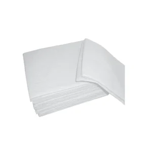 Abena - Drap de plat à usage unique en SMS - Blanc - 10 pièces