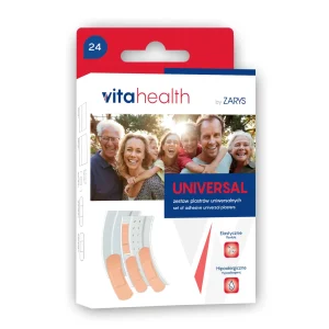 UNIVERSAL - Set de pansements universels non stérile - Carton de 60 boites de 24 pièces