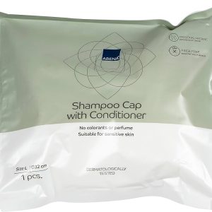 Abena - Coiffe lavante sans rincage - 1 pièce