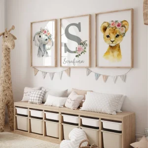 Décoration Chambre Bébé Jungle