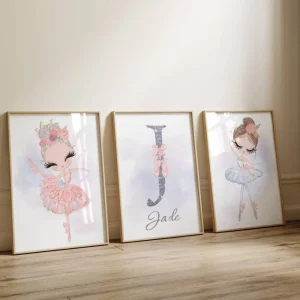 Affiche Personnalisée Danseuse