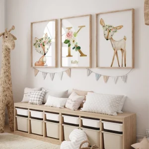 Décoration Animaux de la Foret Enfant