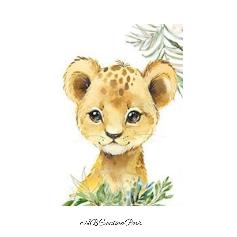 Décoration Chambre Enfant Animaux de la Foret – Image 3