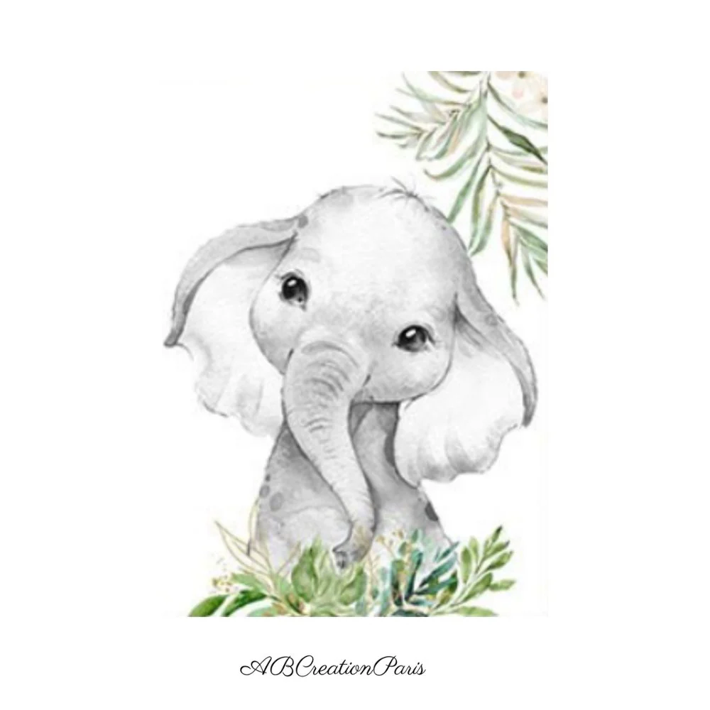 Décoration Chambre Enfant Animaux de la Foret – Image 4