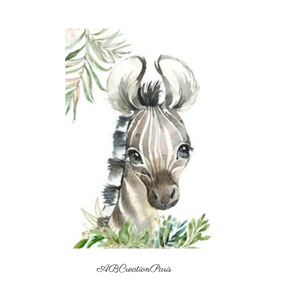 Décoration Chambre Enfant Animaux de la Foret – Image 5