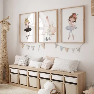 Affiches Personnalisées Danseuse