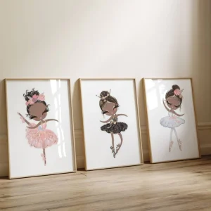 Décoration Chambre Fille Danseuse Classique