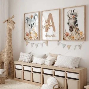 Décoration Chambre Enfant Thème Animaux