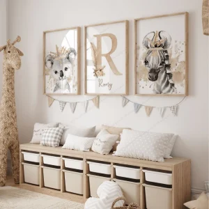 Décoration Chambre Enfant- Animaux