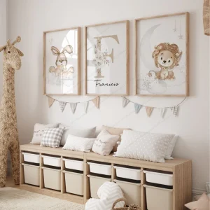 Décoration Murale Chambre Bébé Neutre