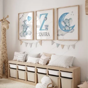 Déco Chambre Bébé Garçon Éléphant