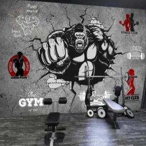 Papier Peint Ado Classique  Gorille Sport Club