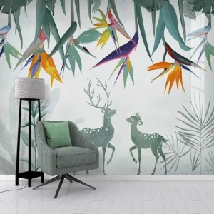 Papier Peint Ado Classique  Fille Nordique