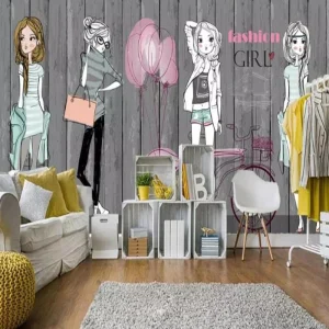 Papier Peint Ado Classique  Fashion Girl