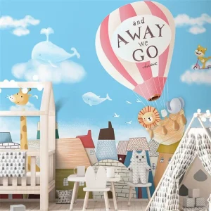 Papier Peint Animaux Away We Go