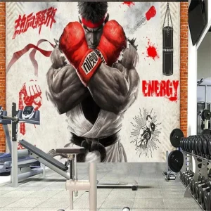 Papier Peint Ado Classique  Sport Fighter