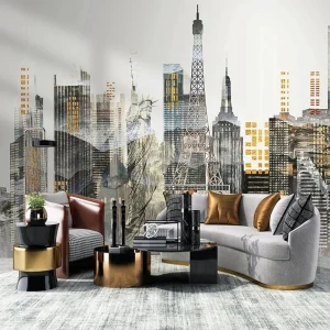 Papier Peint Ado Classique  Villes du Monde