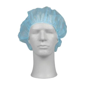 Abena - Charlotte ronde en polypropylène 14g/m² - 100 pièces