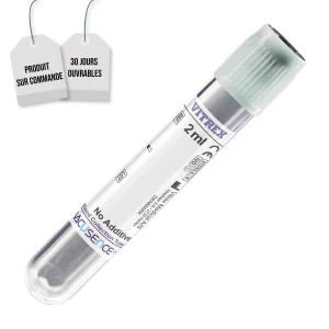 Vitrex - Tubes sans additif