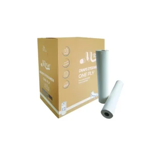 GH groupe - Drap d'Examen Médical M'Roll One Ply - 135 Formats (50 x 35 cm) - Carton de 12 rouleaux