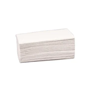 Abena - Essuie-mains C 23 x 33 cm - 2 plis blanc - Carton de 3060 feuilles