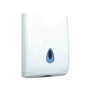 Abena - Distributeur blanc essuie-mains pliés - 1 pièce