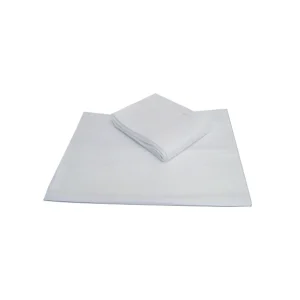 Abena - Drap de bain airlaid 80 x 120 cm - Carton de 5 sachets de 10 pièces