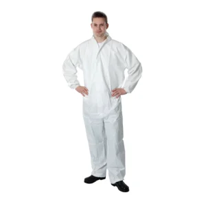 Abena - Combinaison jetable en polyéthylène étanche 55g/m² - 1 pièce