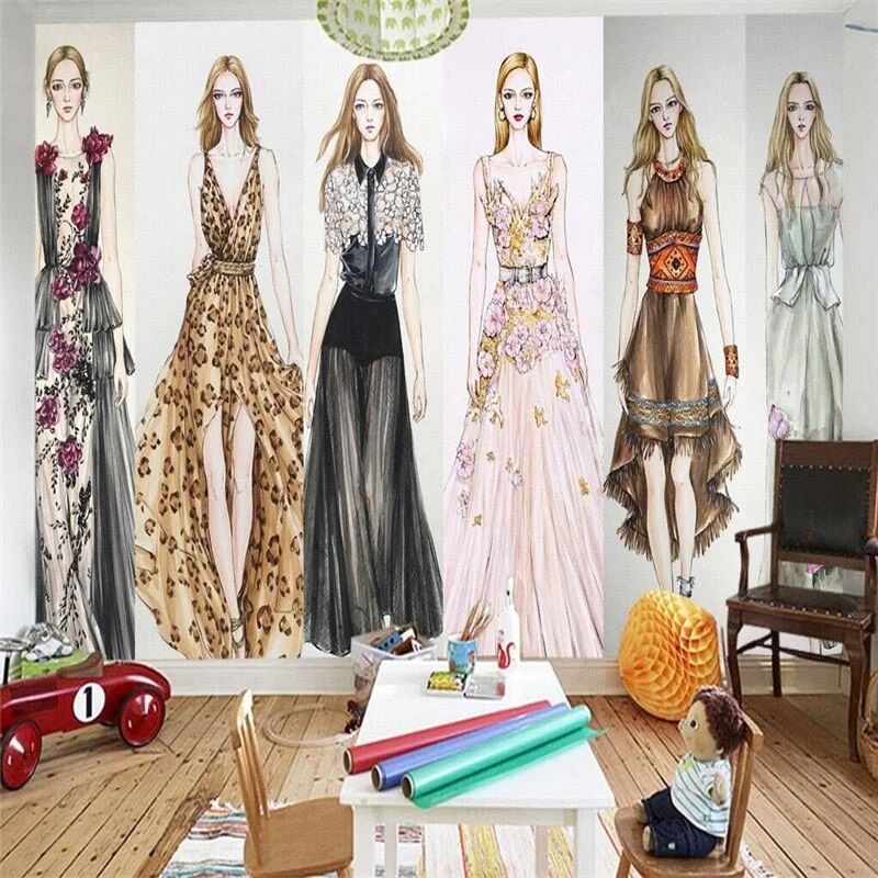 Papier Peint Ado Classique Défilé – Image 2