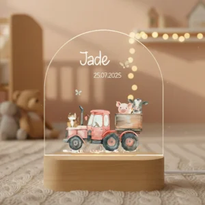 Veilleuse Enfant Animaux de la ferme