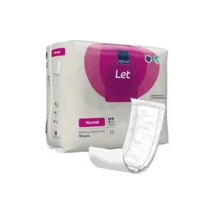 Abena - Protection droite traversable - Let Normal - Sachet de 34 pièces