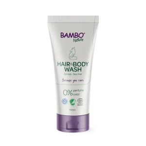Abena - Bambo Nature - Gel Lavant corps et cheveux Bio - 1 pièce
