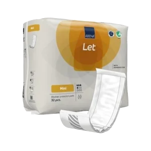 Abena - Couches adulte intraversables Let Mini - Sachet de 32 pièces