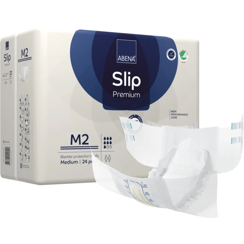 Abena - Couche adulte Slip Premium - Jour - Niveau 2 – Image 4