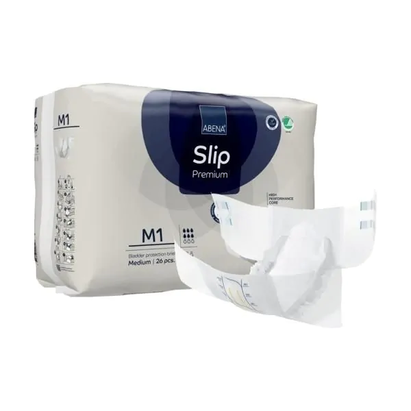 Abena - Couche adulte Slip Premium - Jour - Niveau 1