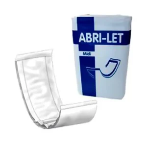Abena - Couches adulte intraversables  Abri-Let Midi - Carton de 168 pièces