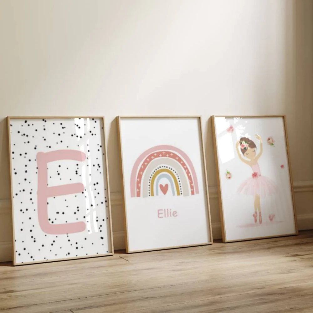 Décoration Danseuse et Arc en Ciel – Image 2