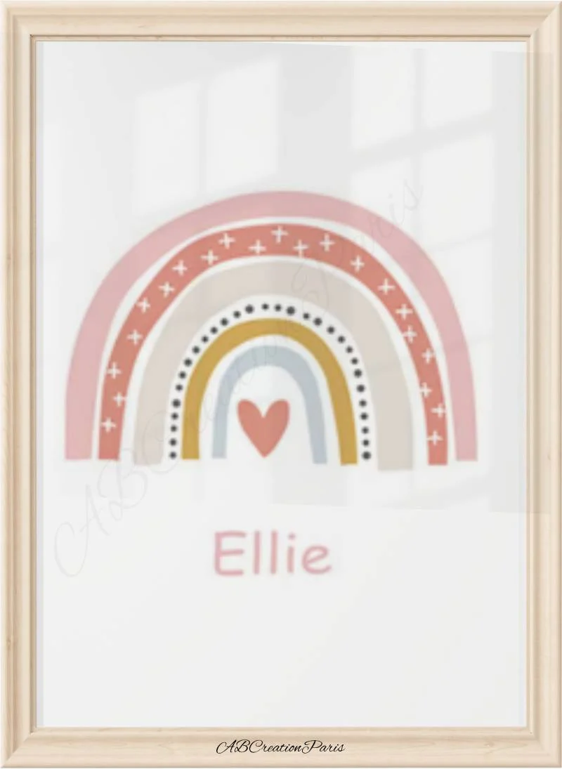 Décoration Danseuse et Arc en Ciel – Image 3