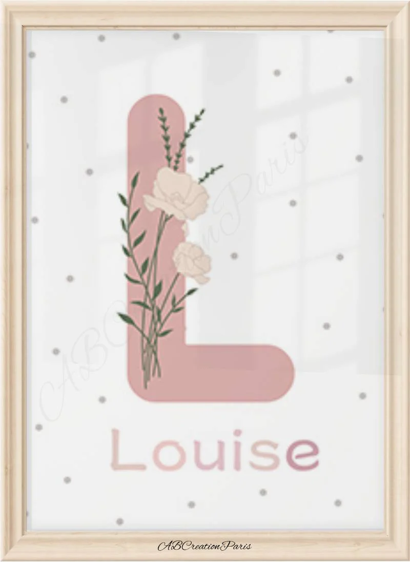 Décoration Chambre Bebe Rose - Affiches Papillons – Image 2