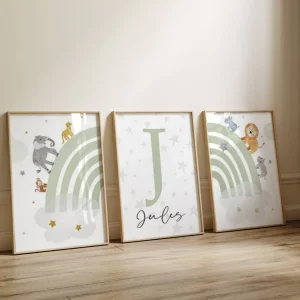 Decoration Chambre Bebe Vert Menthe