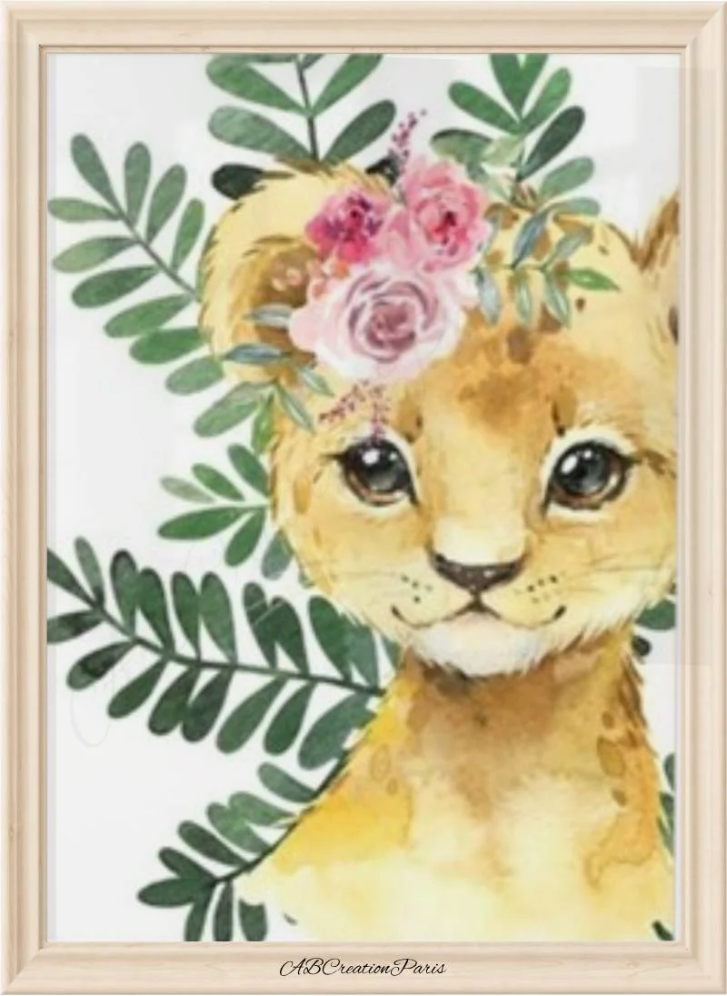 Décoration Chambre Bébé Thème Safari – Image 3