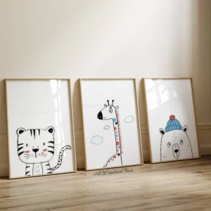 Décoration Chambre Bébé & Enfant Minimaliste