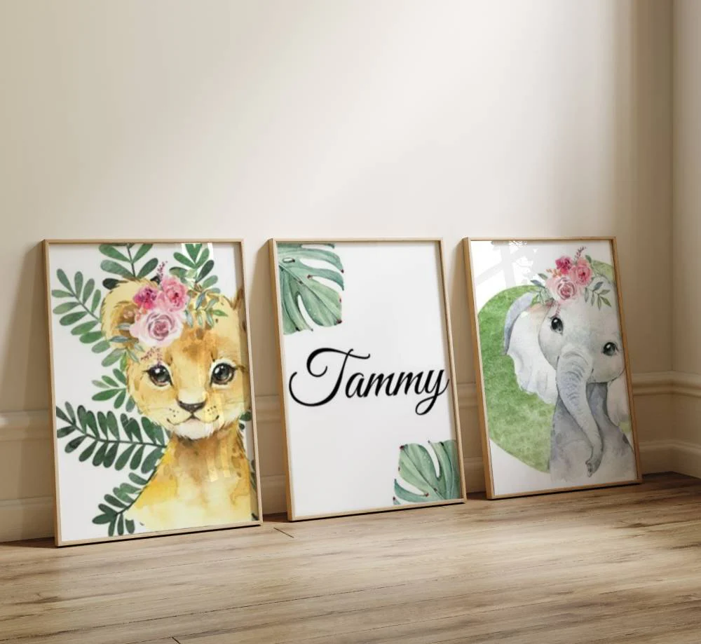 Décoration Chambre Bébé Thème Safari