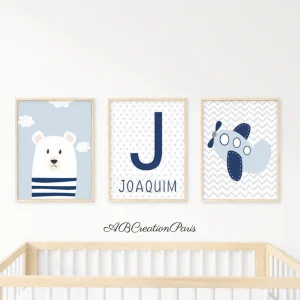 Deco Personnalisée Chambre bébé Garcon